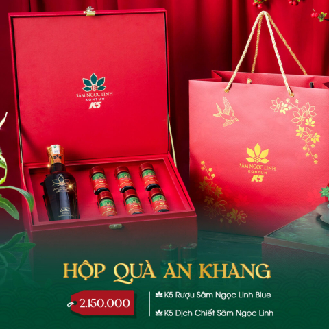 Hộp Quà An Khang